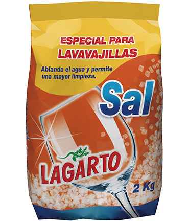 sal para lavavajillas, 2kg - El Jamón