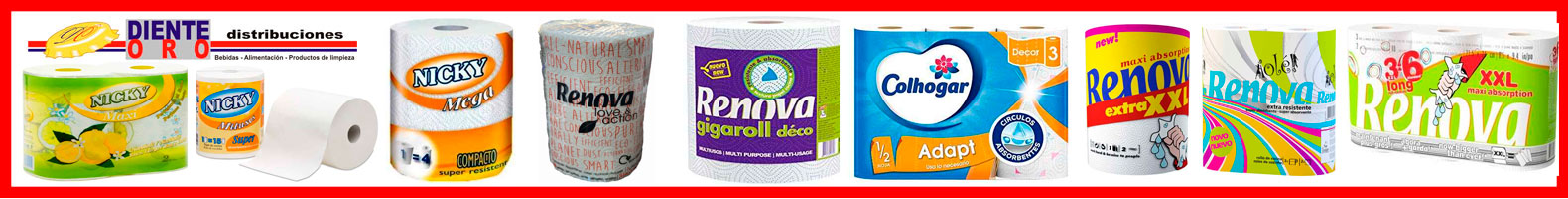 DIENTE ORO DISTRIBUCIONES